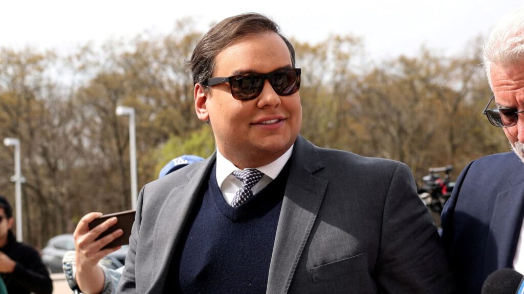 Trump commutes prison sentence of ex-GOP Rep. George Santos