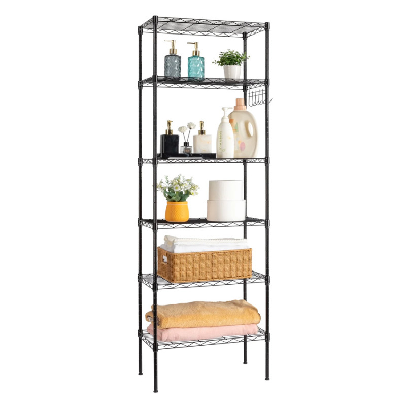 Walmart is selling top-rated $105 tall wire shelves for only $58, and they're 'perfect for storage'