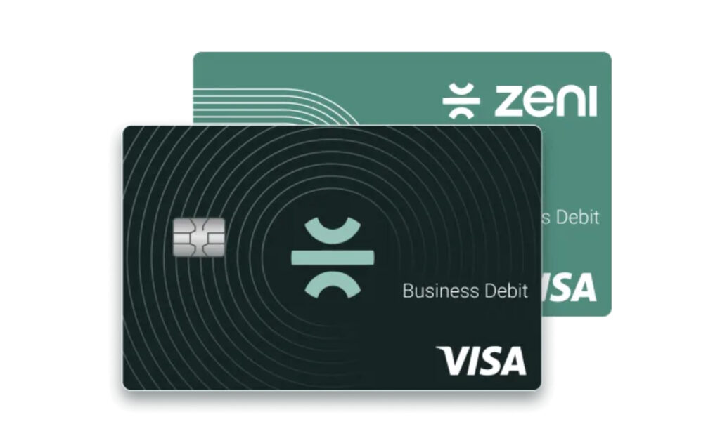 Zeni.ai Launches First AI-Powered Rewards Business Debit Card