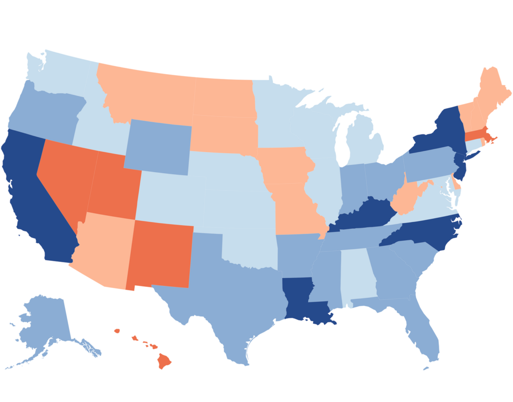 Today’s Average 30-Year Mortgage Rate in Every State