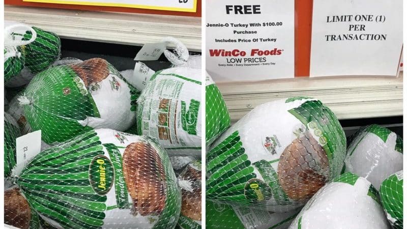 Winco turkey