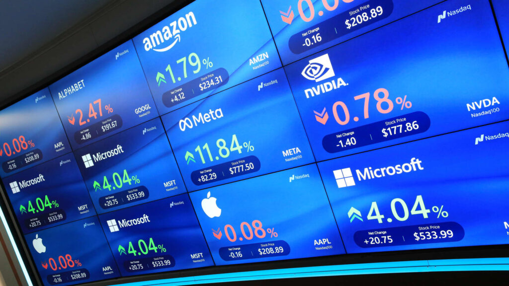 Why big private investors aren't worried