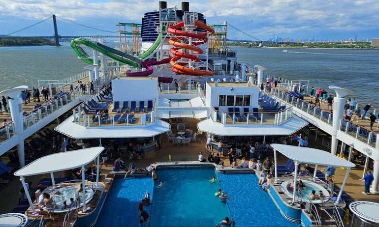 Water, Waterfront, Person