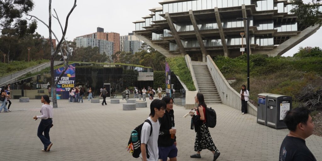 A Math Horror Show at UC San Diego