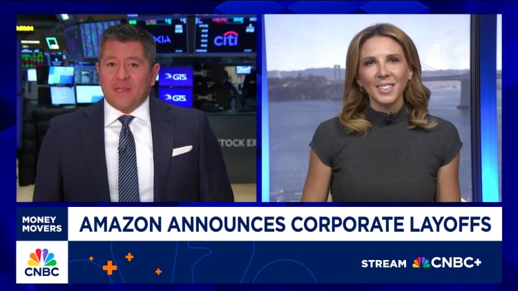 Amazon targets middle managers in mass layoffs, memo suggests more cuts coming as AI thins Big Tech