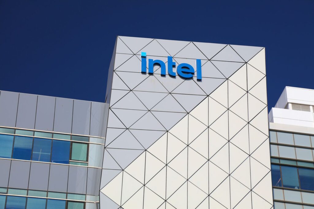 Intel's Stock Pops as Rumors Swirl About a Big New Customer