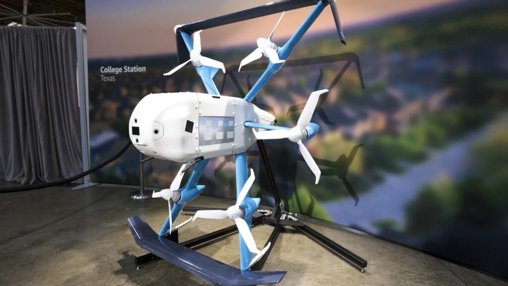 Amazon faces FAA probe after delivery drone incident in Texas