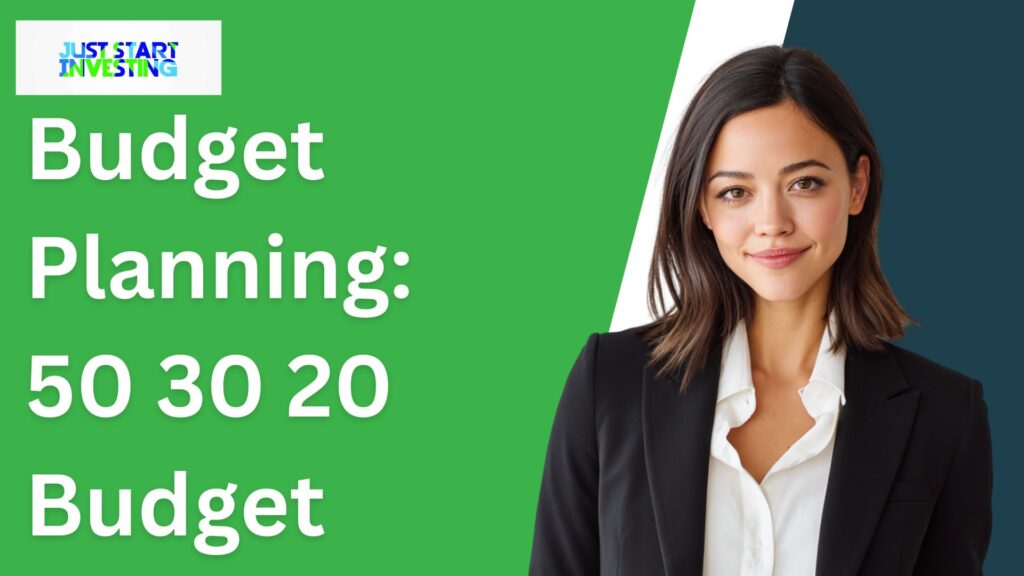 Budget Planning: 50 30 20 Budget