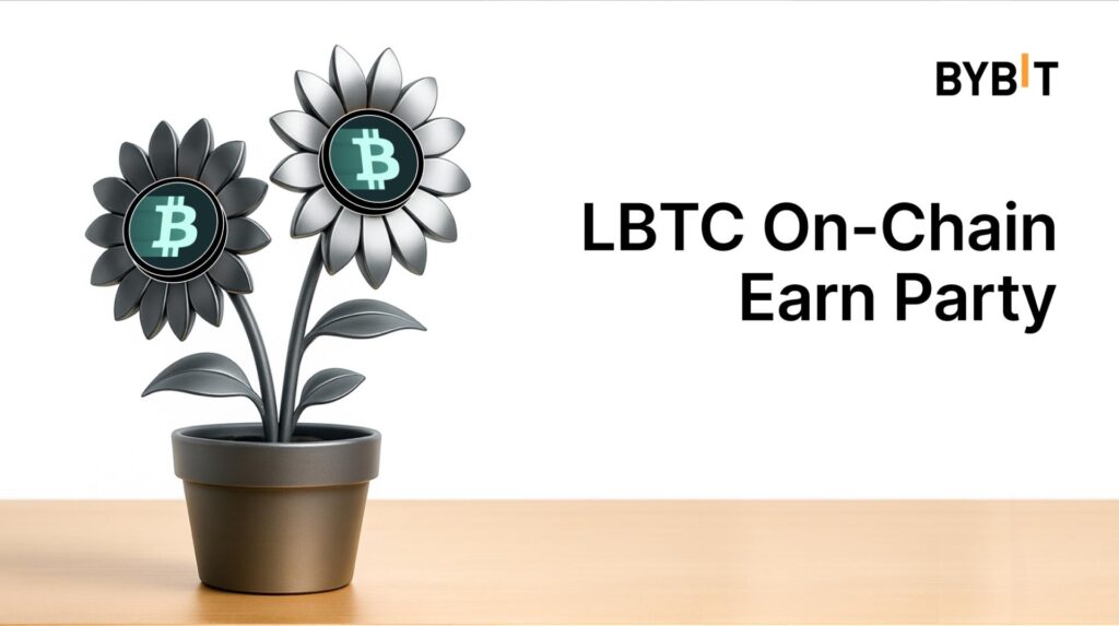 Bybit Launches LBTC On-Chain Earn Party Featuring 100,000 BARD Token Prize Pool