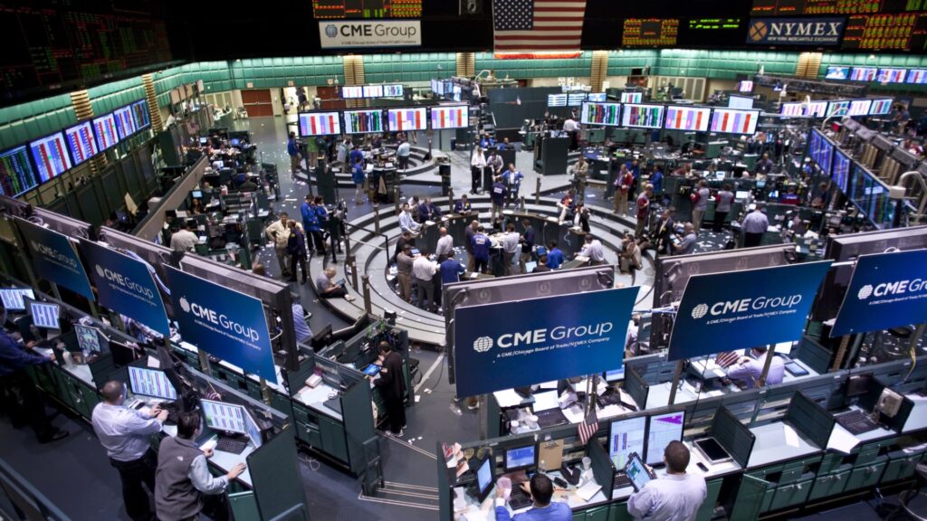 CME halts FX, commodities, futures trading after data center issue