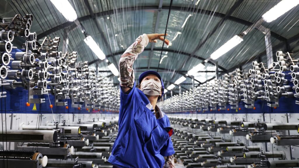 China factory activity edges up in November but remains in contraction