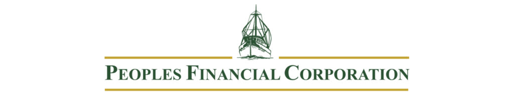 Peoples Financial Corporation Announces A Regular Cash Dividend