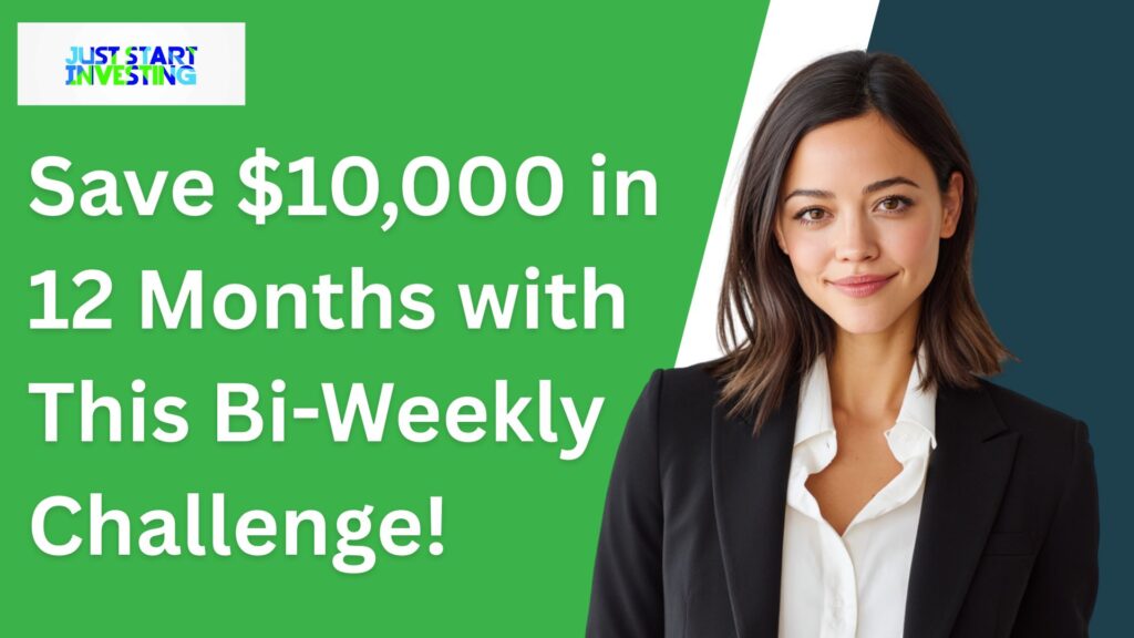 Save $10,000 in 12 Months with This Bi-Weekly Challenge!