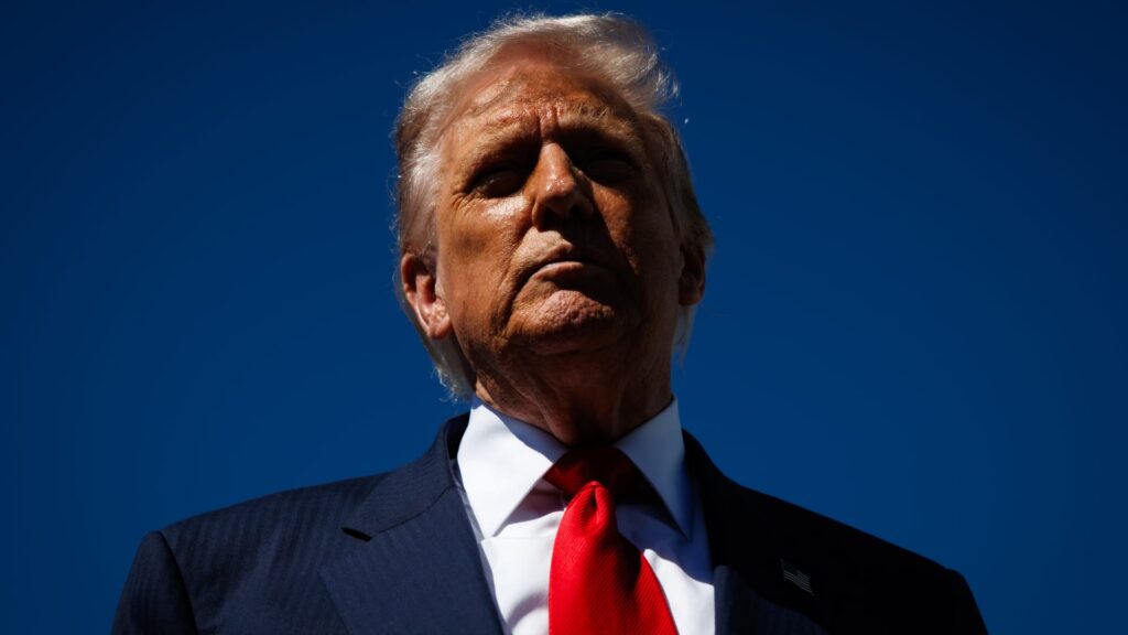 Supreme Court hears Trump tariff case