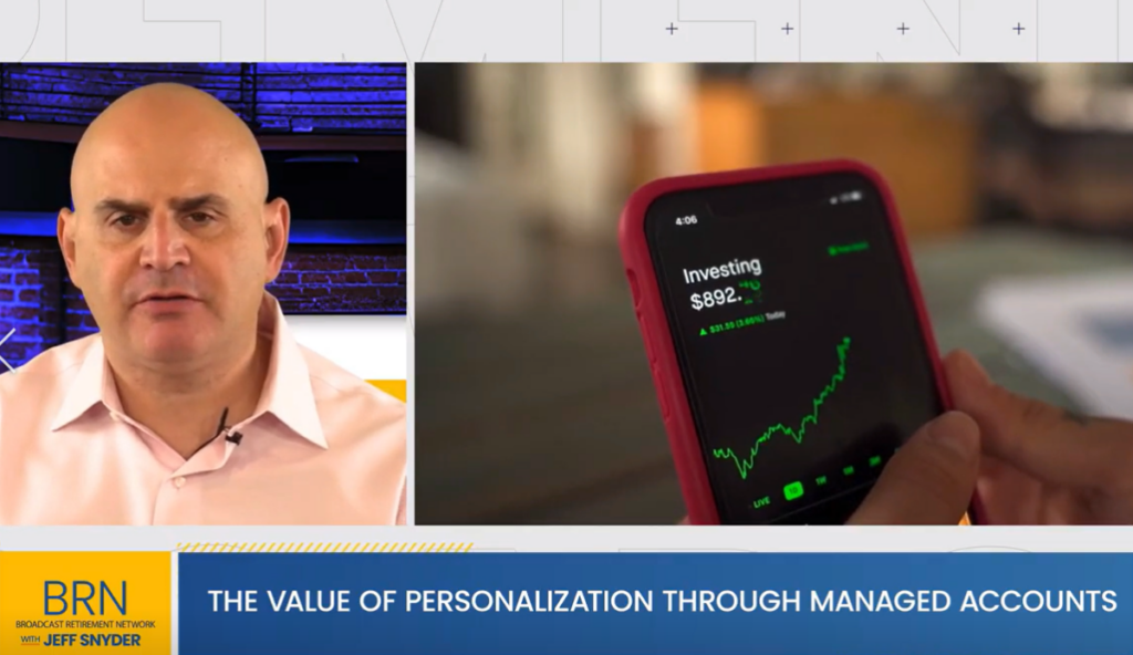 The Value of Personalization through Managed Accounts