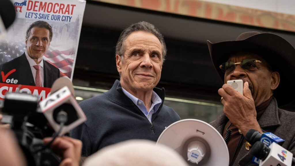 Trump endorses Cuomo over Mamdani in New York mayor's race