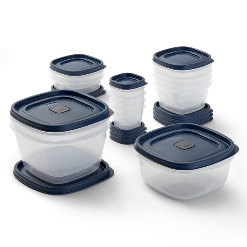 Walmart has an early Cyber Monday sale on a 26-piece Rubbermaid food storage set for $8