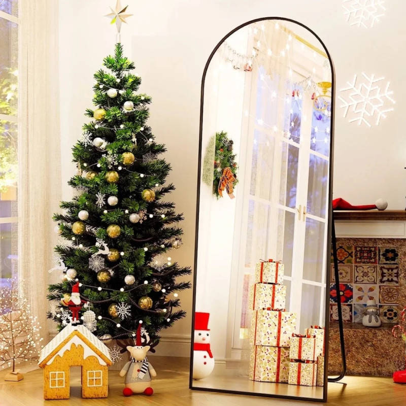 Walmart is selling an 'elegant' $199 floor length mirror for only $50