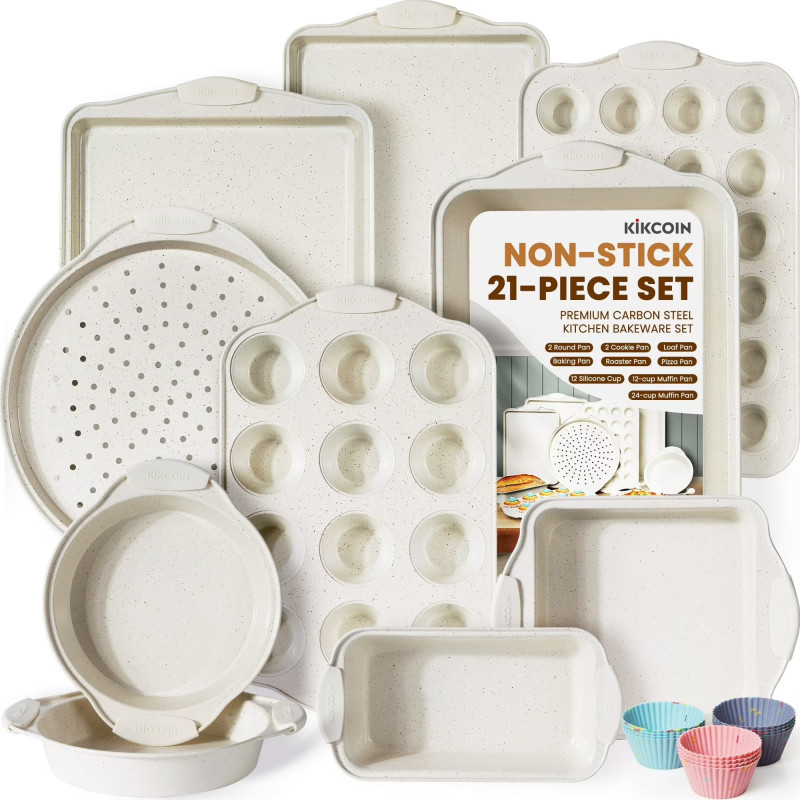 Walmart's bestselling 21-piece bakeware set is on sale for just $60