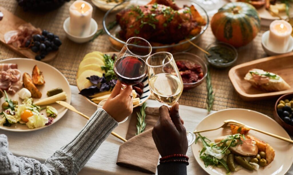 Brunch, Food, Outdoors