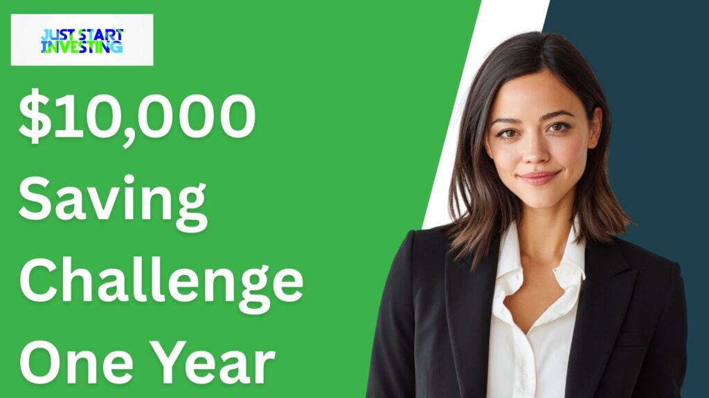 $10,000 Saving Challenge One Year