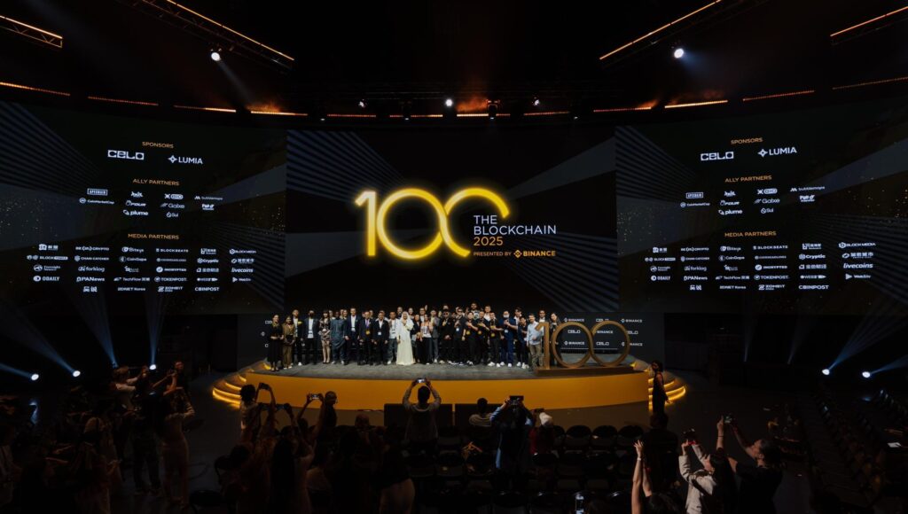 BitcoinWorld Wins Inaugural Blockchain 100 Award at Coca-Cola Arena, Dubai