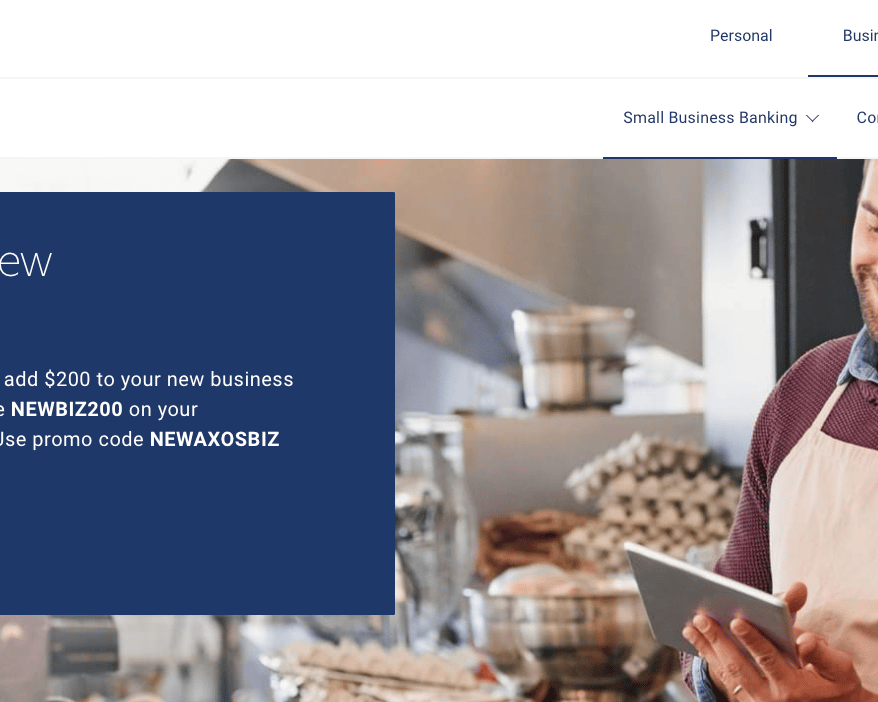 best banks for landlords: Axos Bank