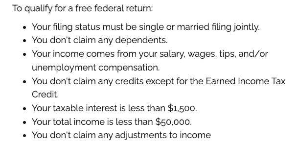 eztaxreturn free tier limits eztaxreturn free tier limits