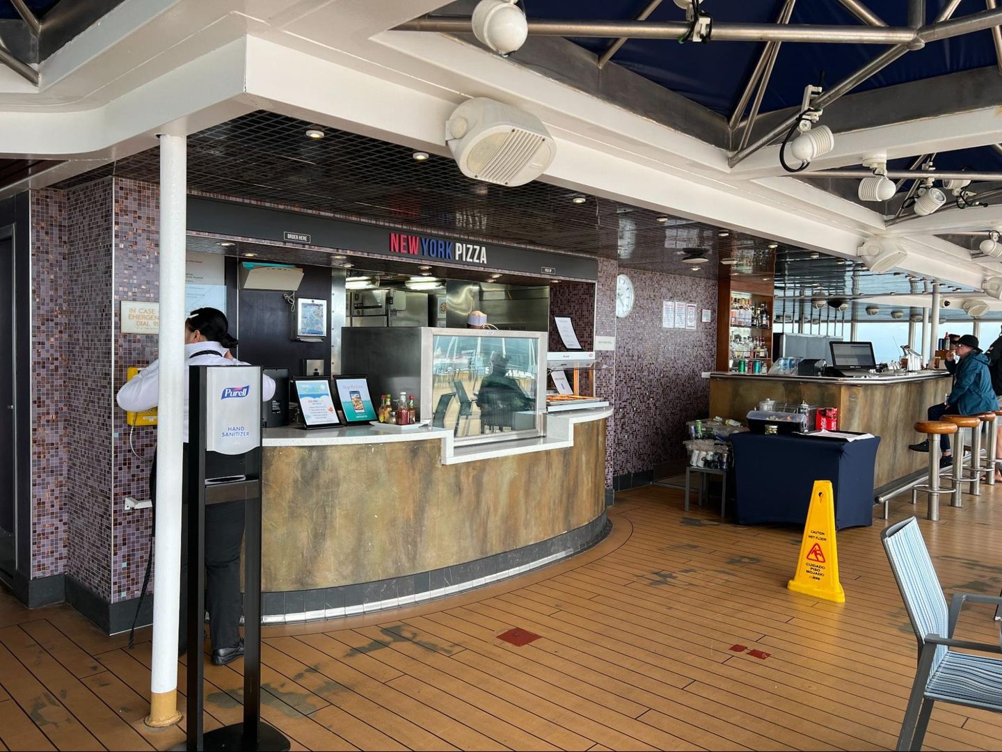 Indoors, Restaurant, Cafeteria