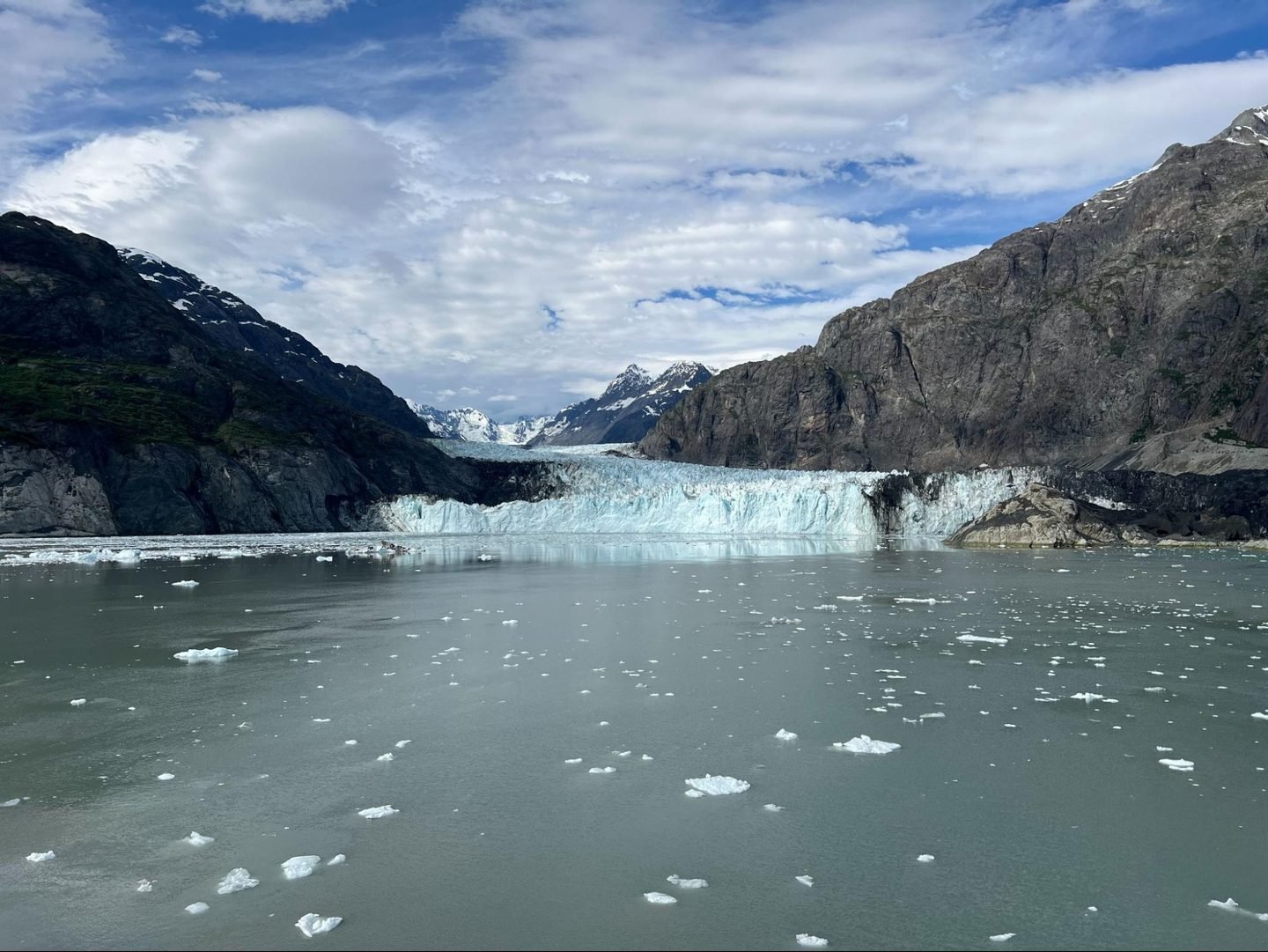 Glacier, Ice, Mountain