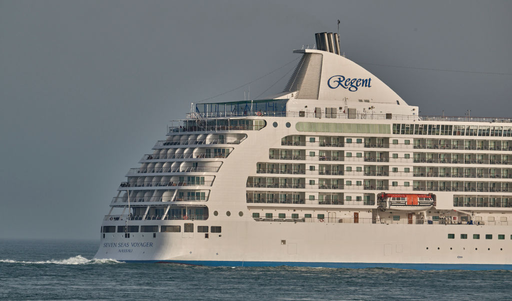 Regent Seven Sea cruise