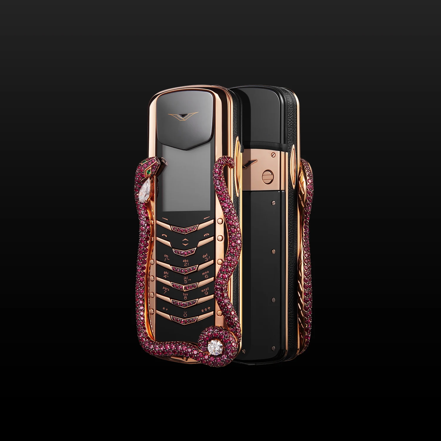 Vertu Signature Cobra