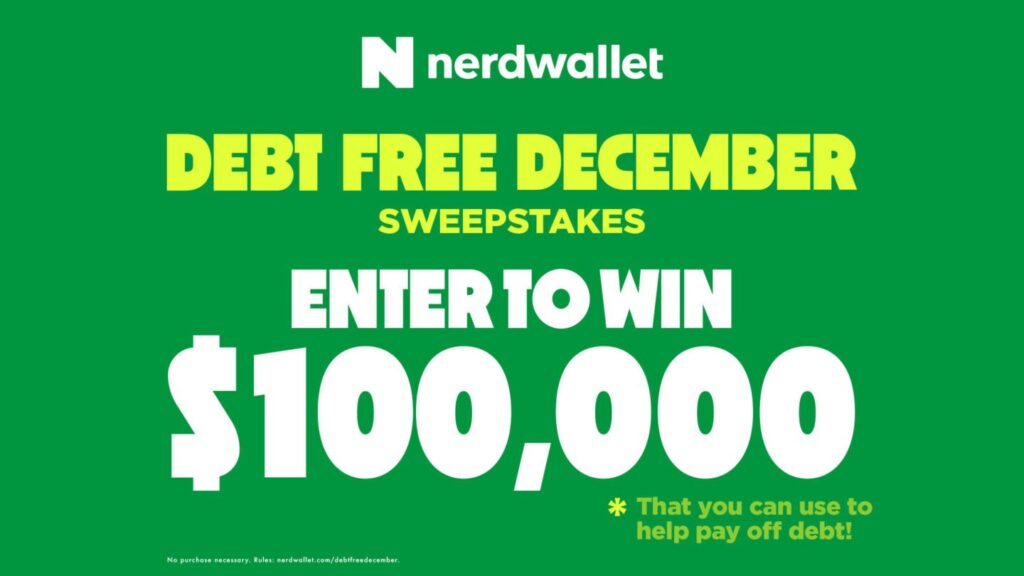 Las Vegas Woman Wins $100,000 in NerdWallet’s Debt-Free December Sweepstakes