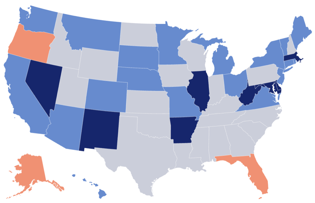 Which States Are Raising the Minimum Wage in 2026—And Which Will Still Be at $7.25 an Hour