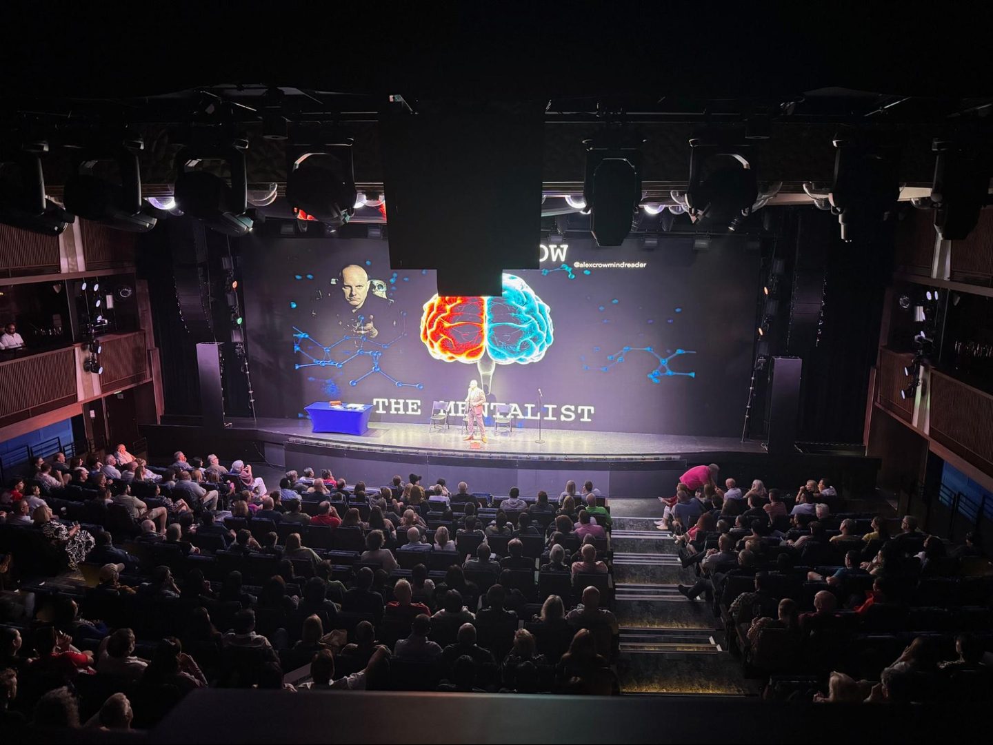 Urban, Indoors, Theater