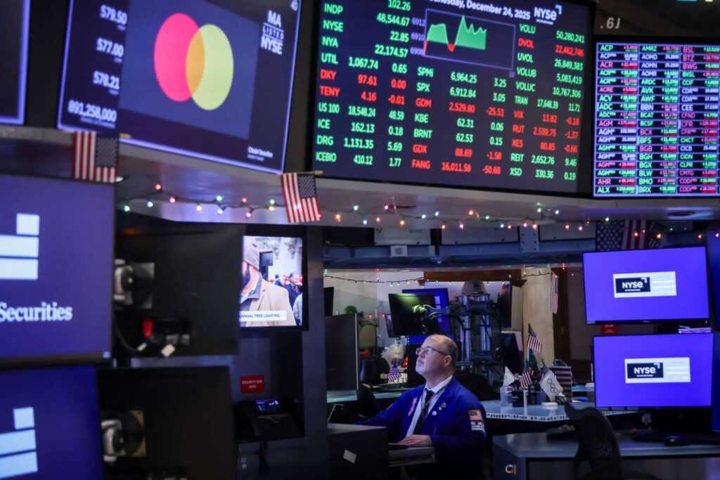 Stock Indexes Little Changed to End Holiday-Shortened Week; S&P 500 Hits Fresh All-Time High; Gold, Silver Reach New Records