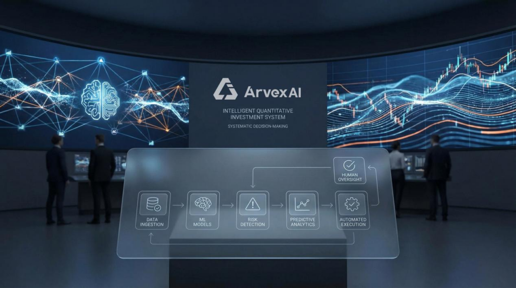 Arvex AI Explores a Systematic New Model for Quantitative Investing