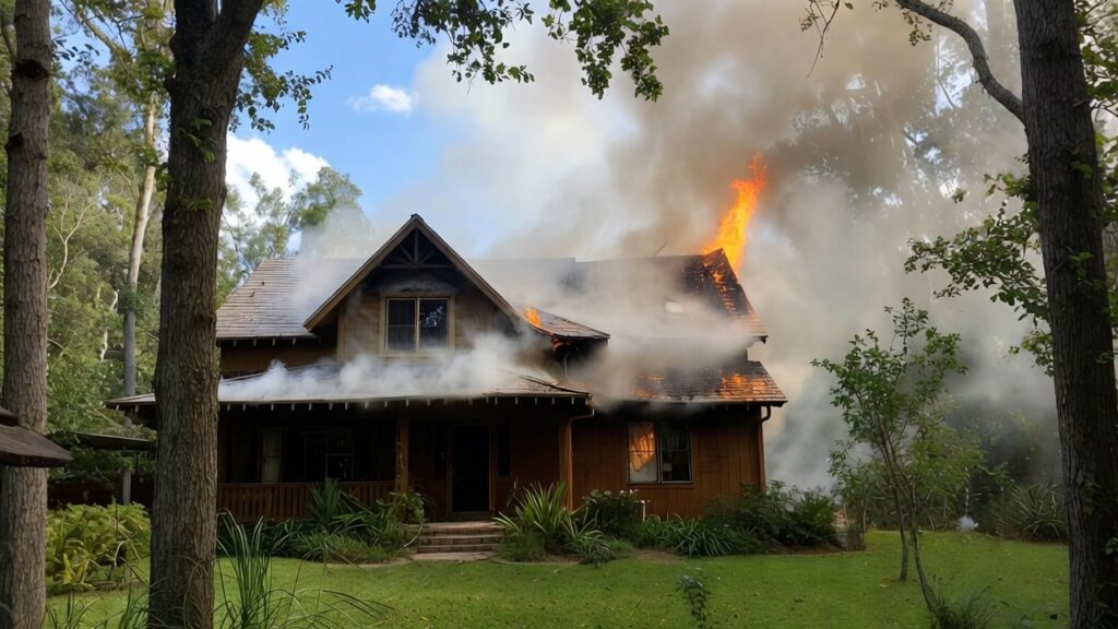 Almost Burned Down My Parent's Home Twice In One Week