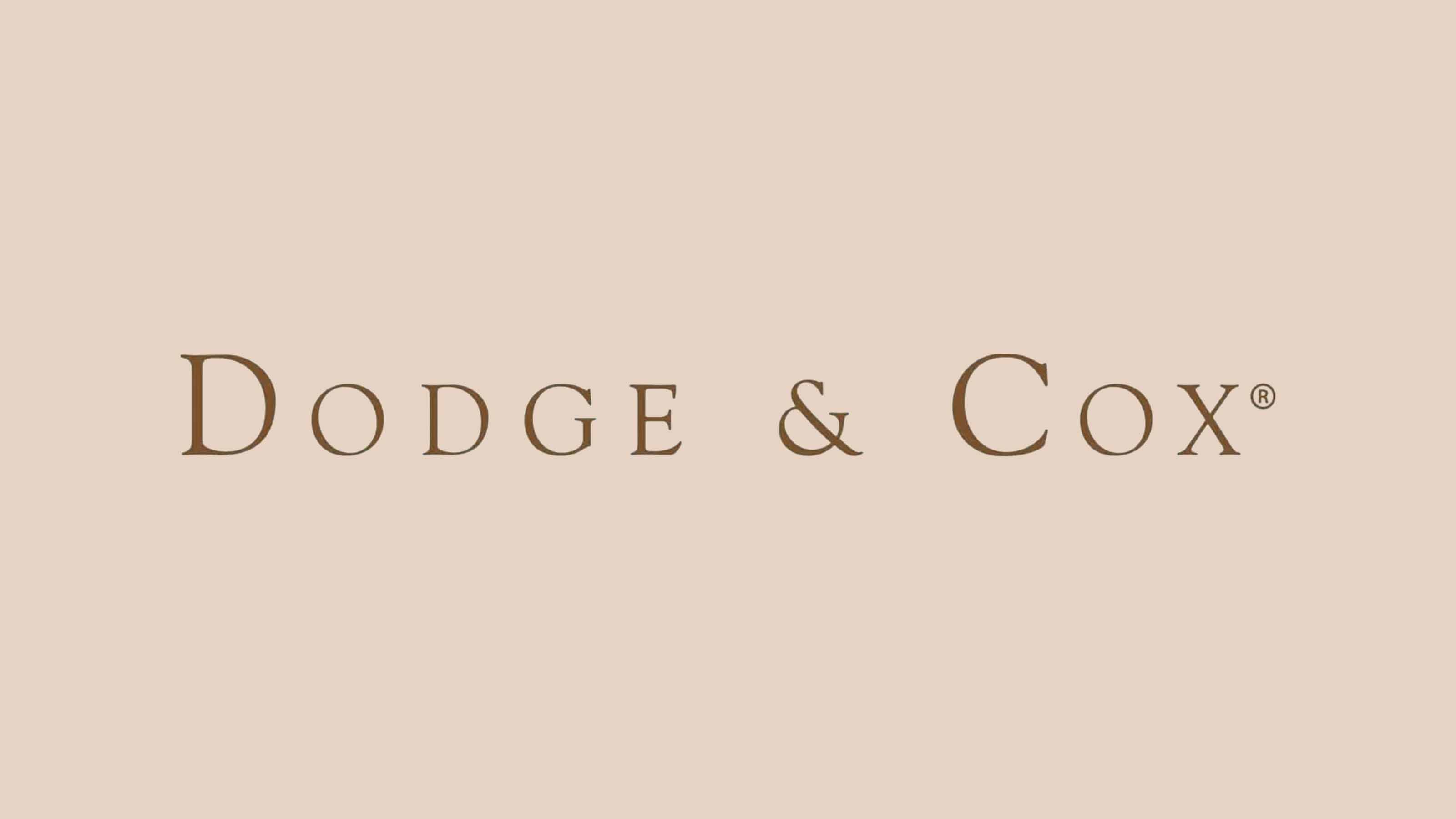 Dodge &amp; Cox logo