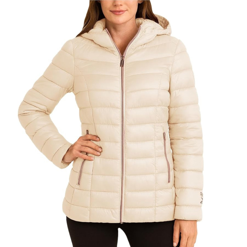Amazon is selling a 'super warm' hooded Reebok puffer coat for just $40