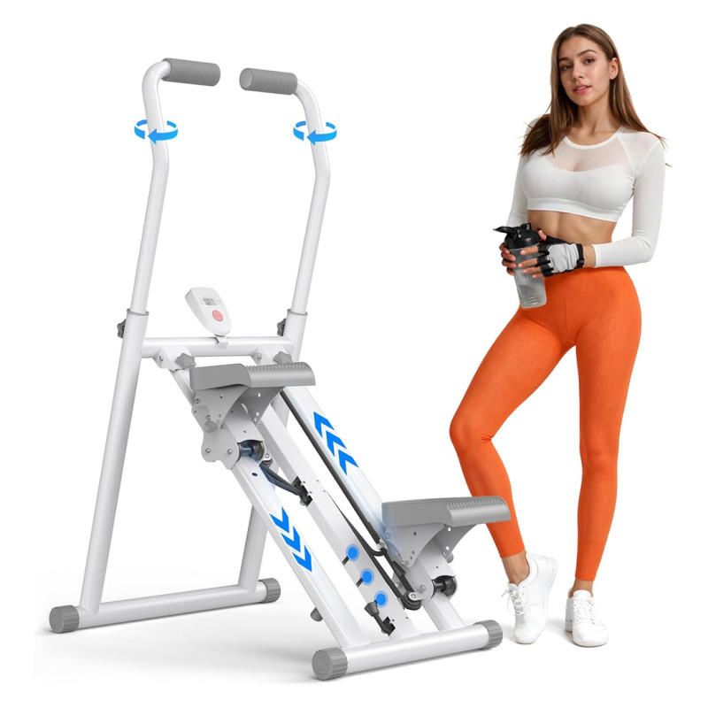 Amazon is selling a $200 stair master for $102 that's perfect for New Year's fitness goals