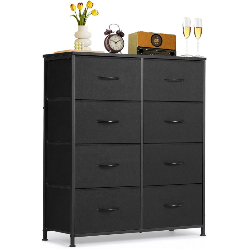 Amazon is selling a dresser for only $38 that can overhaul your bedroom storage