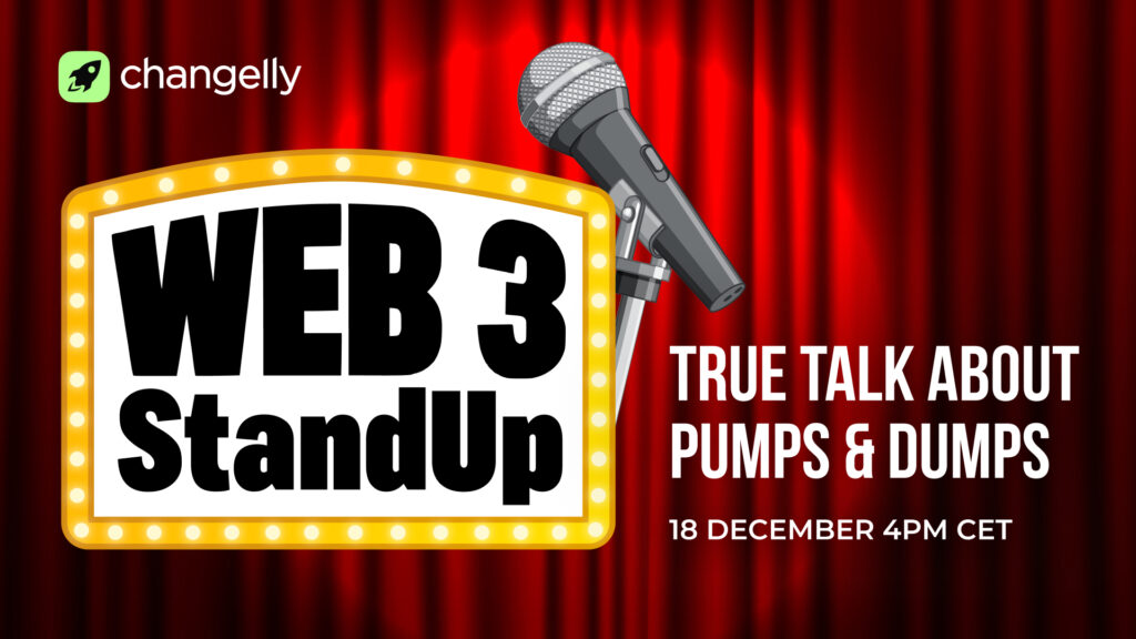 Changelly’s Crypto StandUp Brings Together HACKEN, MyTonWallet, ONTO, and Others for a 2025 Recap