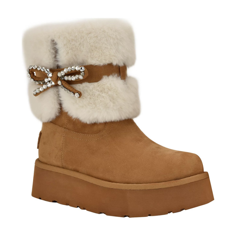 Macy's is selling 'very cozy' $99 Guess winter boots for only $40