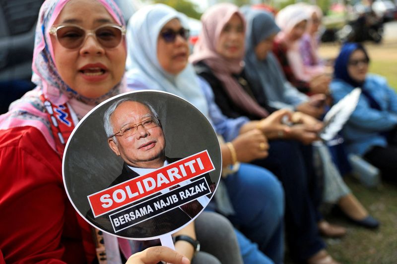 Malaysia denies ex-PM Najib’s house arrest bid ahead of key 1MDB verdict