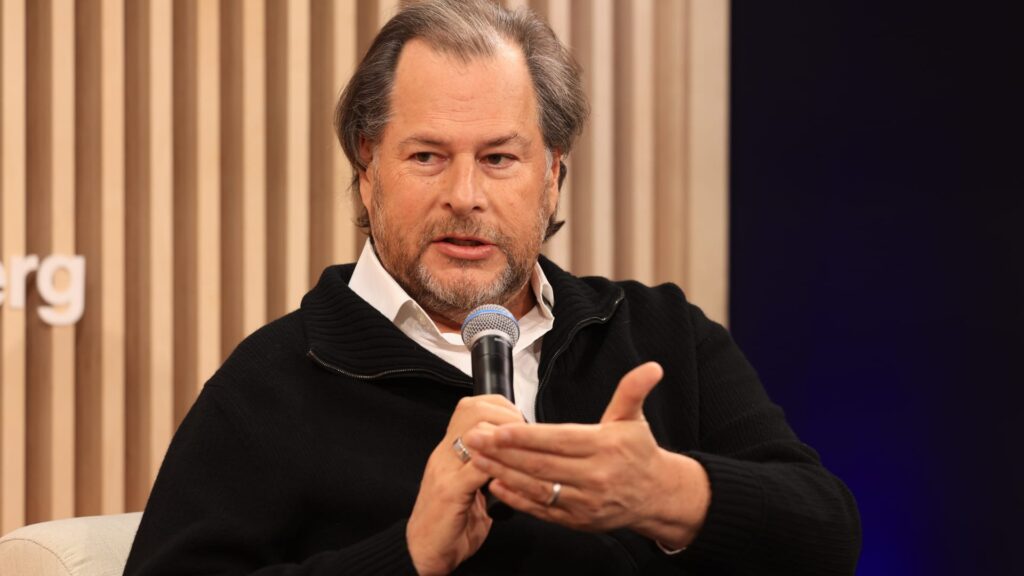 Salesforce CEO calls AI a 'commodity feature'