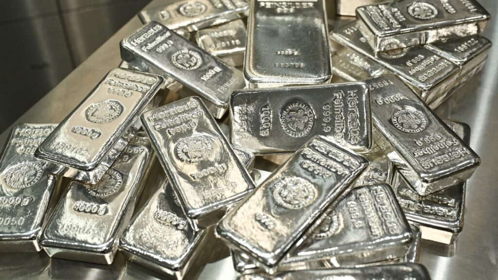 Silver price soars, capping stellar year for precious metals