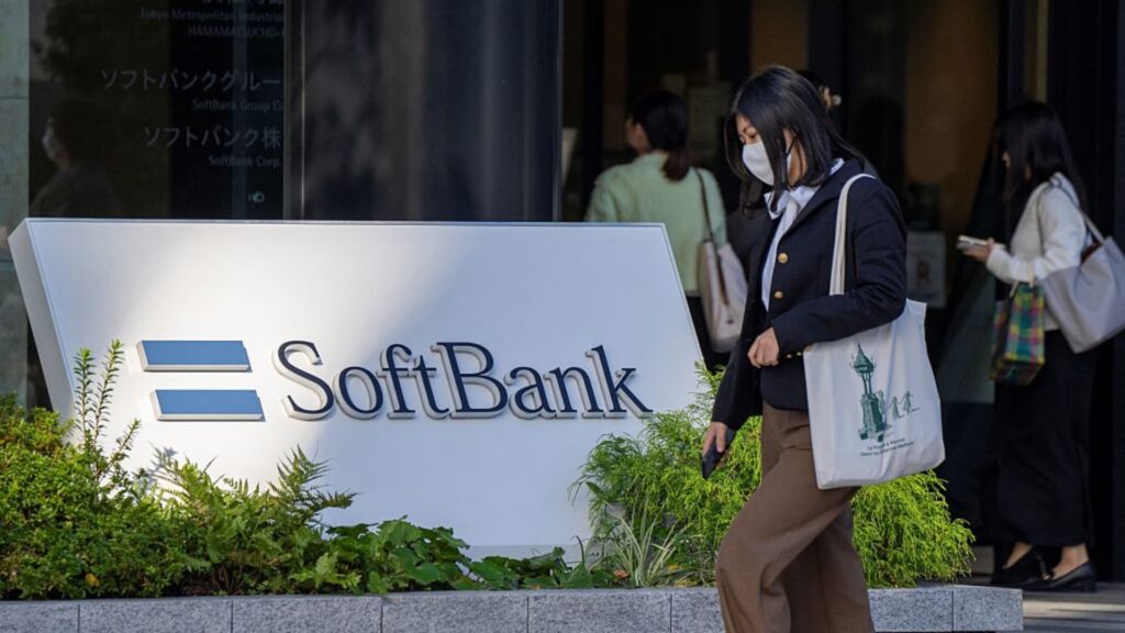 Softbank to buy DigitalBridge for $4 billion in AI push