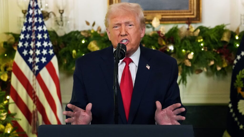 Trump announces 'warrior dividend' of $1,776 to every U.S. soldier in primetime speech