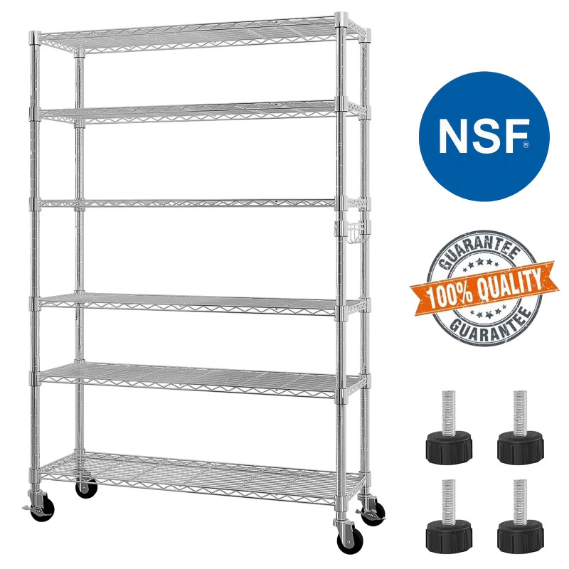 Walmart is selling a $123 6-tier shelving unit for $66, and it's a thoughtful holiday gift